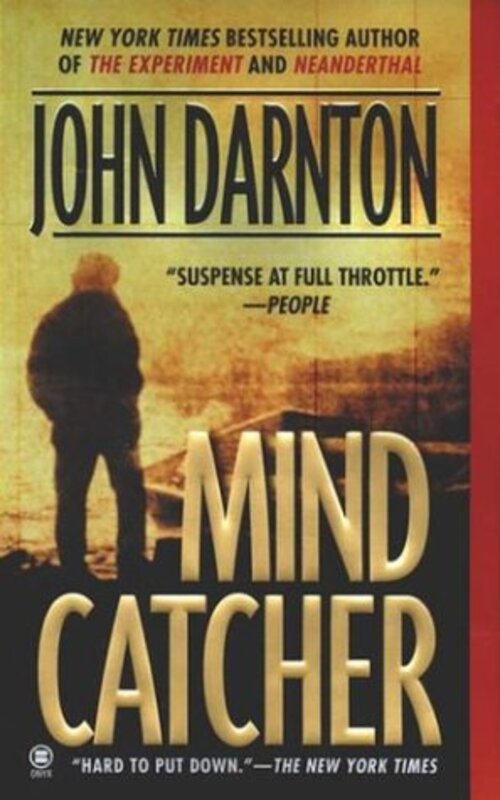 Book cover for "Mind Catcher" by John Darnton