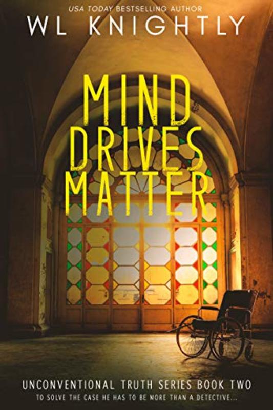 Book cover for "Mind Drives Matter" by Lexy Timms