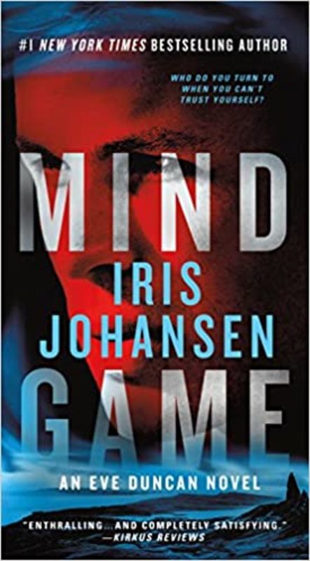 Book cover for "Mind Game" by Iris Johansen