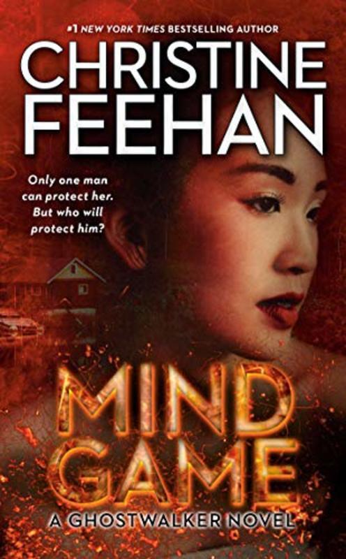Book cover for "Mind Game" by Christine Feehan