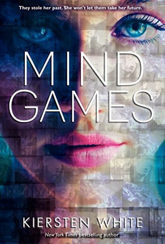 Book cover for "Mind Games / Sister Assassin" by Kiersten White