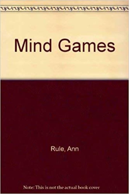 Book cover for "Mind Games" by Ann Rule