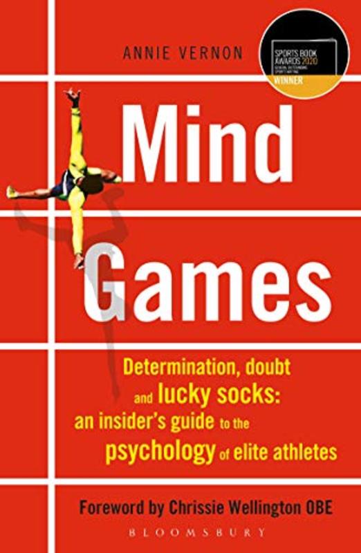 Book cover for "Mind Games" by Annie Vernon