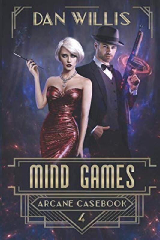 Book cover for "Mind Games" by Dan Willis