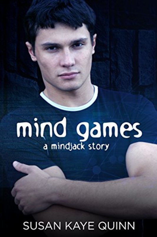 Book cover for "Mind Games" by Susan Kaye Quinn