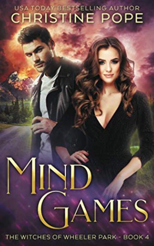 Book cover for "Mind Games" by Christine Pope