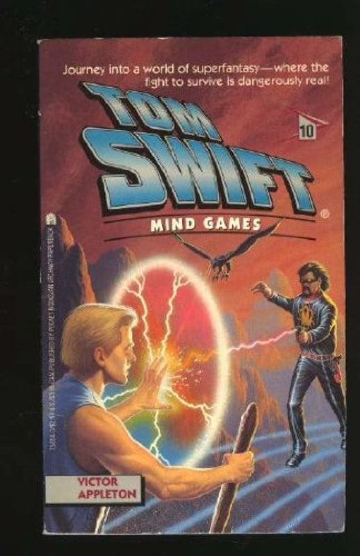 Book cover for "Mind Games" by Victor Appleton