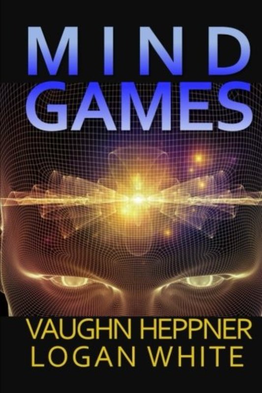 Book cover for "Mind Games" by Vaughn Heppner