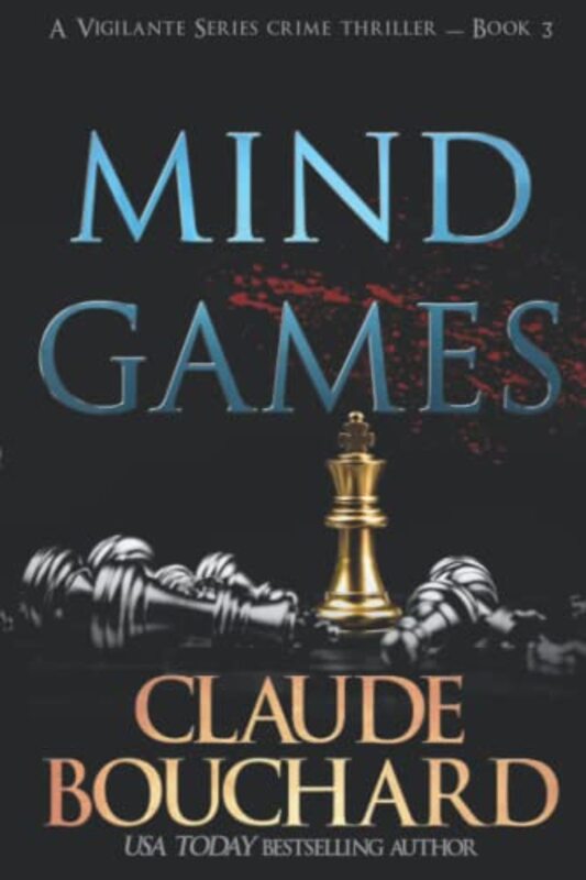 Book cover for "Mind Games" by Claude Bouchard