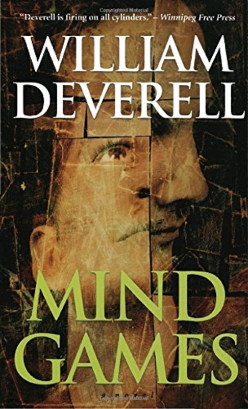 Book cover for "Mind Games" by William Deverell