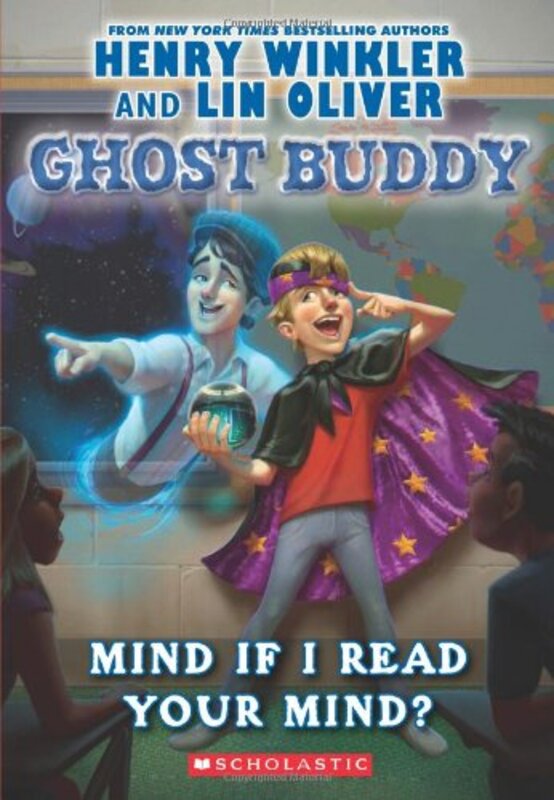 Book cover for "Mind If I Read Your Mind?" by Henry Winkler