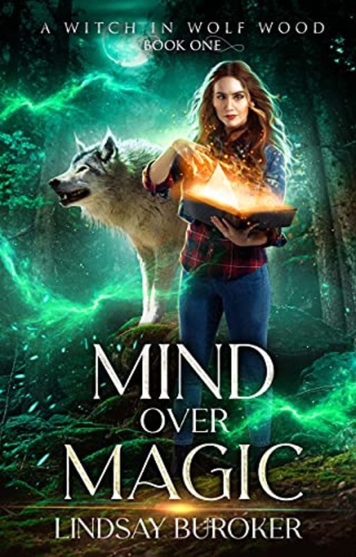 Book cover for "Mind Over Magic" by Lindsay Buroker