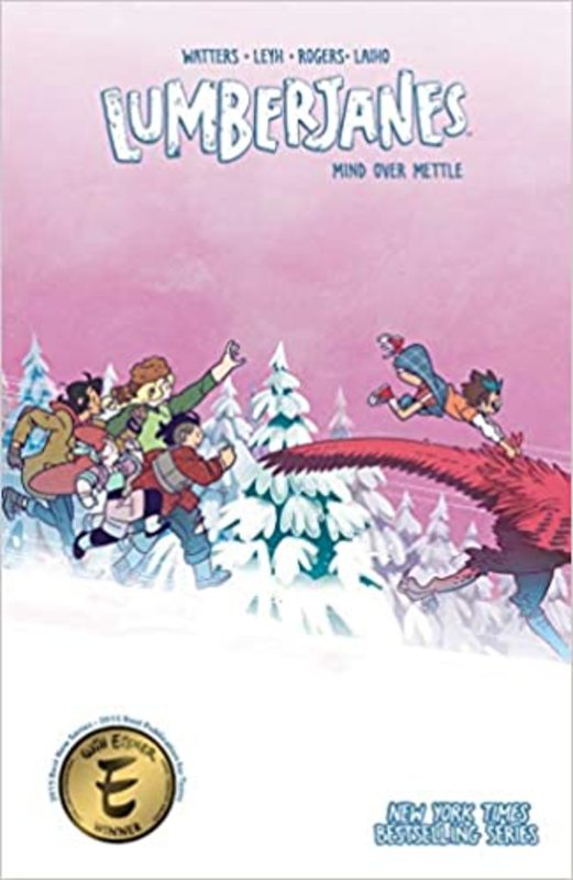 Lumberjanes book cover