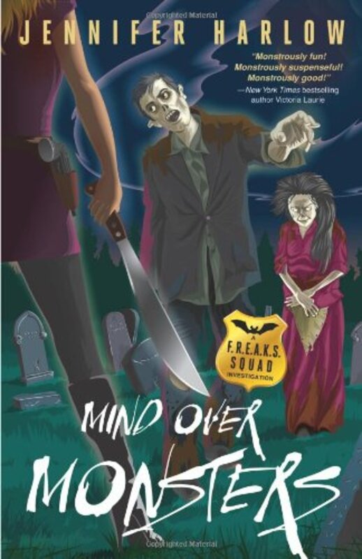 Book cover for "Mind Over Monsters" by Jennifer Harlow