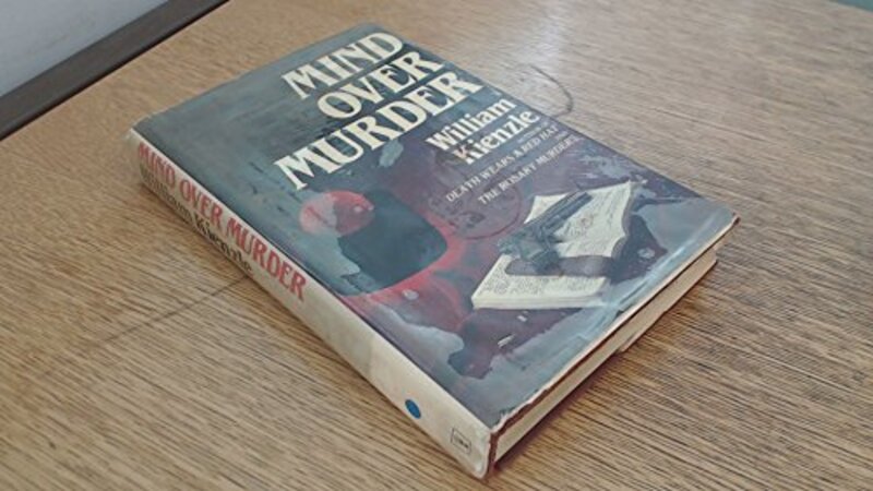 Book cover for "Mind Over Murder" by William X Kienzle