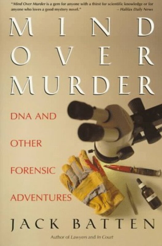 Book cover for "Mind Over Murder" by Jack Batten