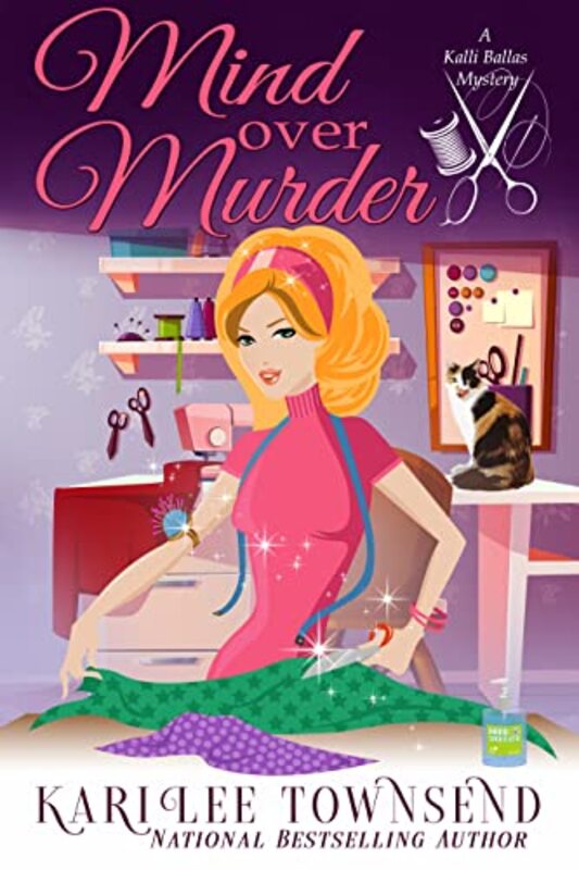 Book cover for "Mind Over Murder" by Kari Lee Townsend