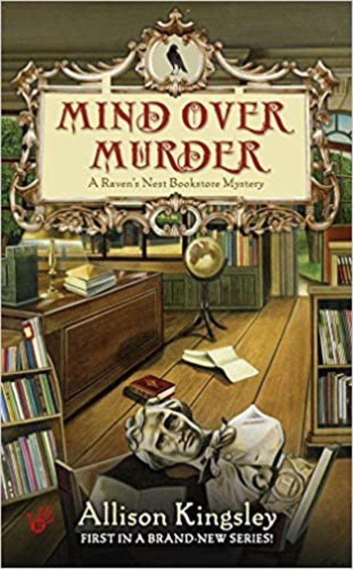 Book cover for "Mind Over Murder" by Kate Kingsbury
