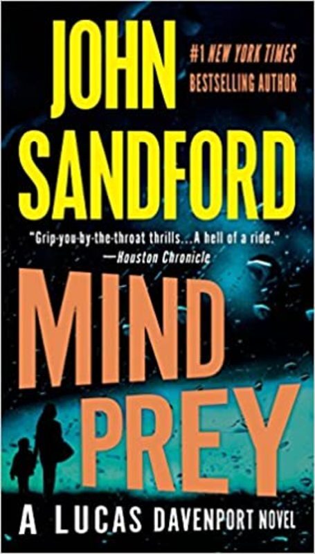 Book cover for "Mind Prey" by John Sandford