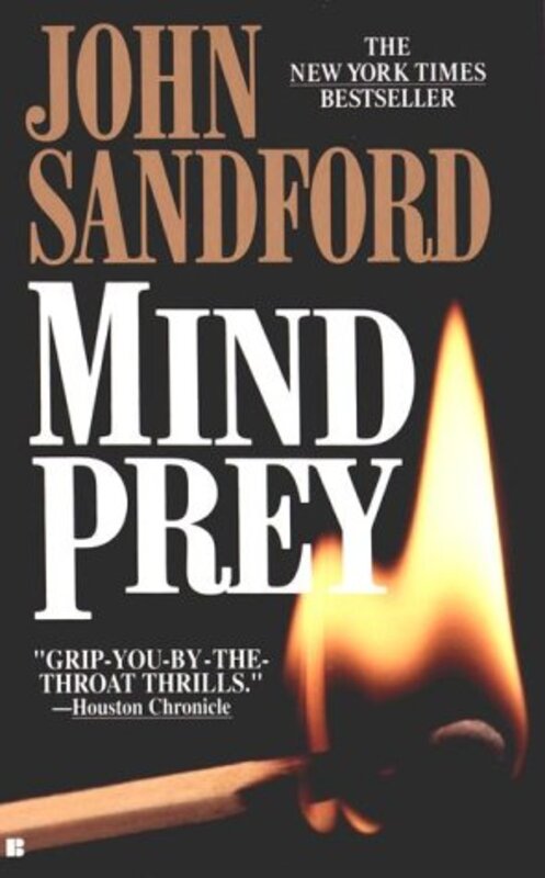 Book cover for "Mind Prey" by John Sandford