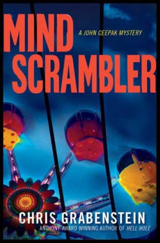 Book cover for "Mind Scrambler" by Chris Grabenstein