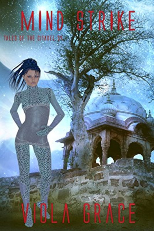Book cover for "Mind Strike" by Viola Grace