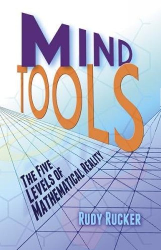 Book cover for "Mind Tools" by Rudy Rucker