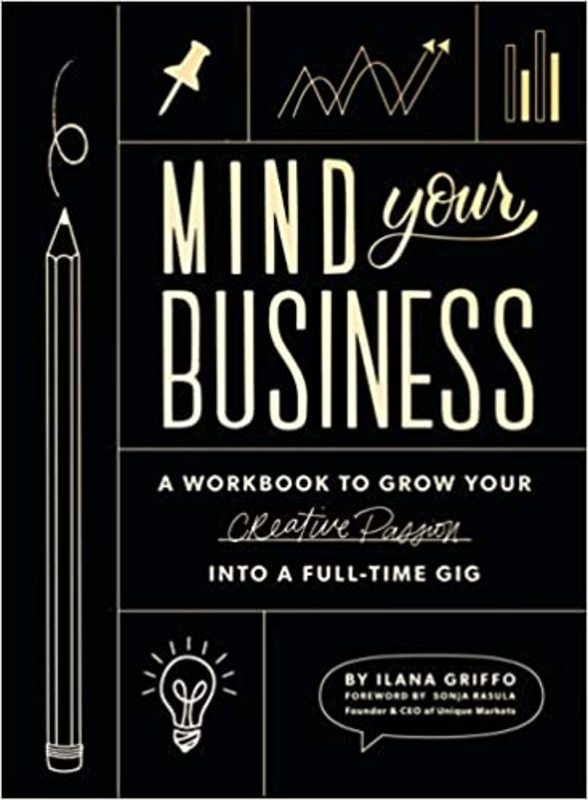 Book cover for "Mind Your Business" by Ilana Griffo