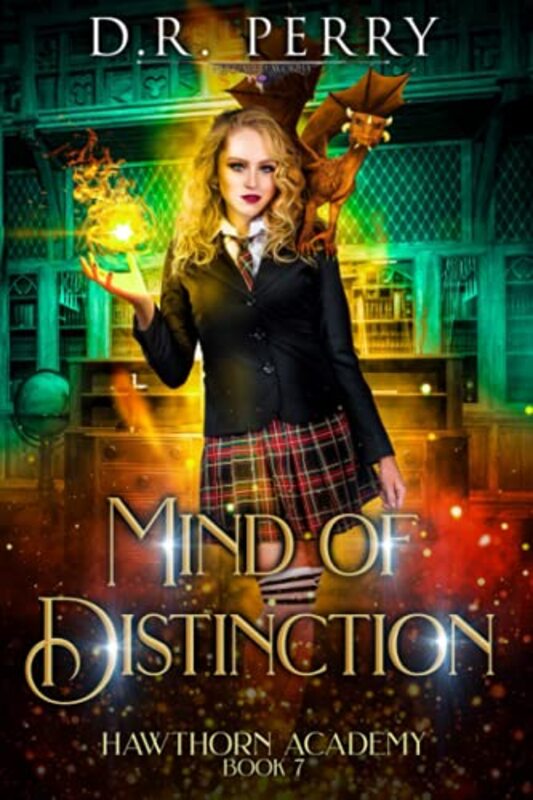 Book cover for "Mind of Distinction" by DR Perry