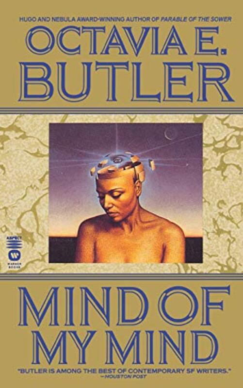 Book cover for "Mind of My Mind" by Octavia E Butler