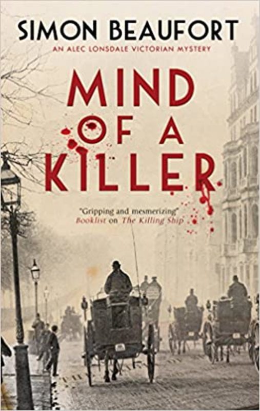 Book cover for "Mind of a Killer" by Susanna Gregory