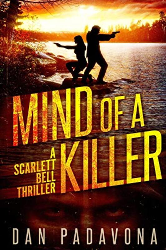Book cover for "Mind of a Killer" by Dan Padavona