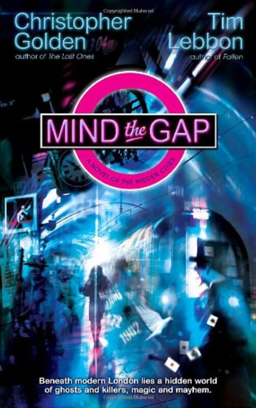 Book cover for "Mind the Gap" by Tim Lebbon