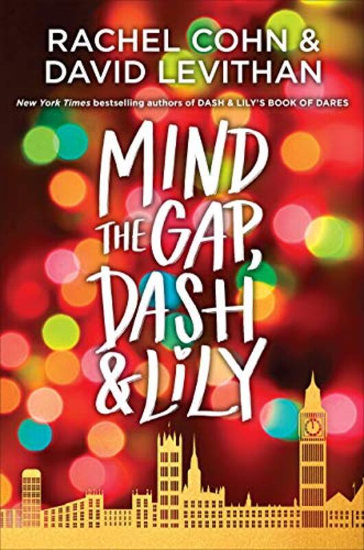 Book cover for "Mind the Gap, Dash and Lily" by Rachel Cohn