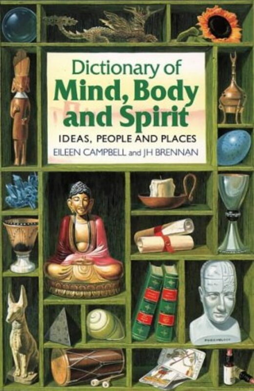 Book cover for "Mind, Body and Spirit" by JH Brennan