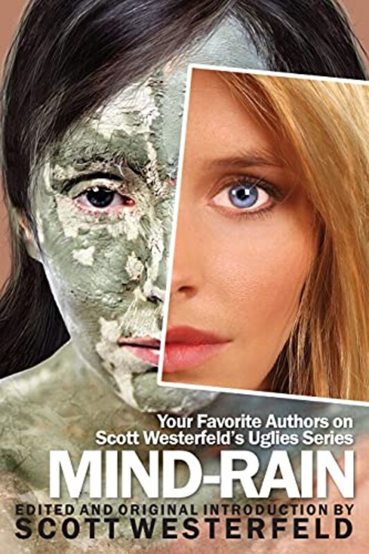 Book cover for "Mind-Rain" by Scott Westerfeld