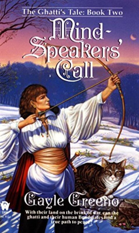 Book cover for "Mind-Speaker's Call" by Gayle Greeno