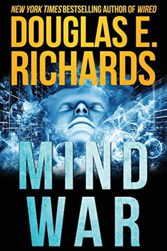 Book cover for "MindWar" by Douglas E Richards