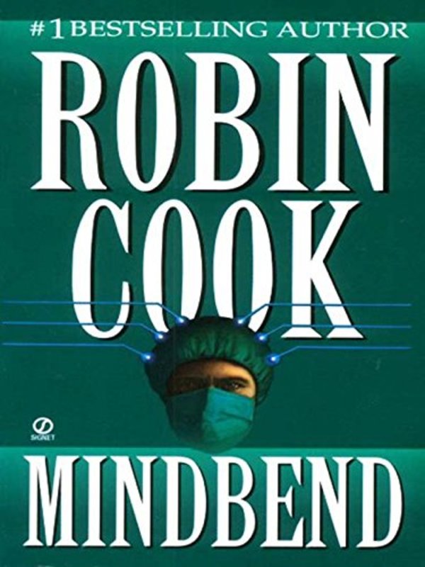 Book cover for "Mindbend" by Robin Cook