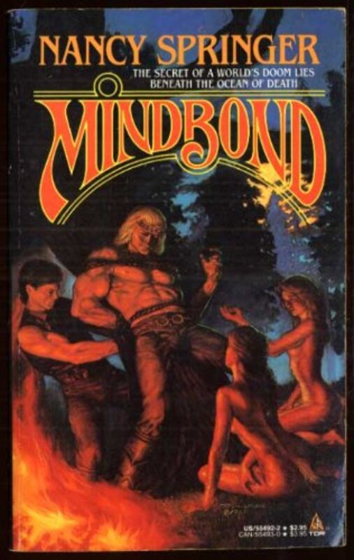 Book cover for "Mindbond" by Nancy Connor Springer