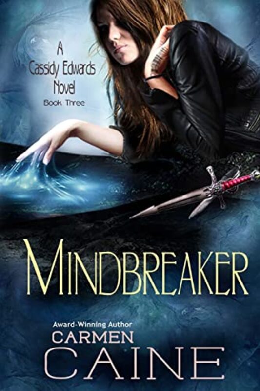 Book cover for "Mindbreaker" by Carmen Caine