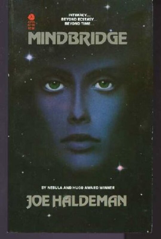 Book cover for "Mindbridge" by Joe Haldeman