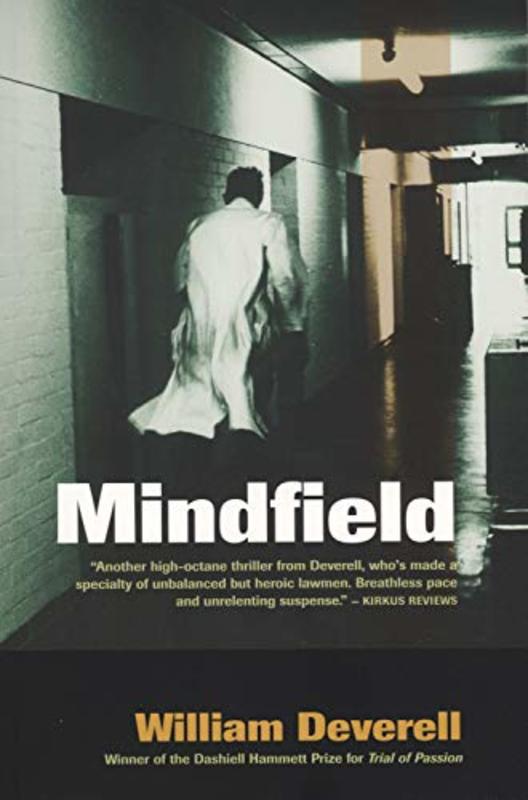 Book cover for "Mindfield" by William Deverell
