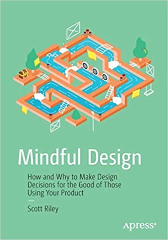 Book cover for "Mindful Design" by Scott Riley