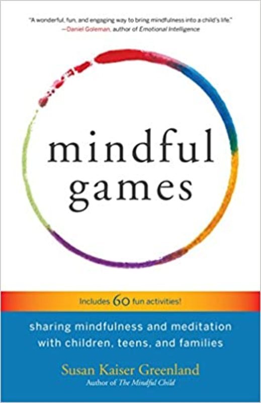 Book cover for "Mindful Games" by Susan Kaiser Greenland