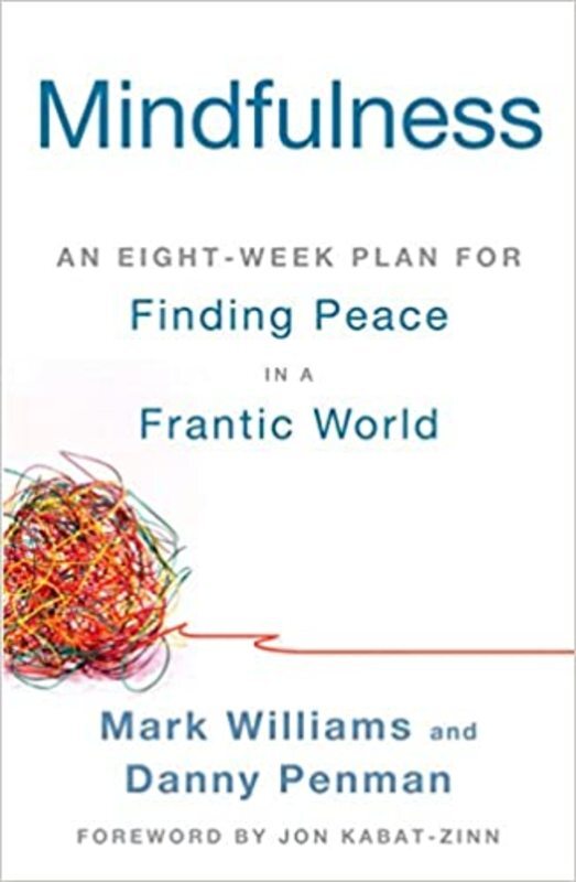 Book cover for "Mindfulness" by Mark Williams