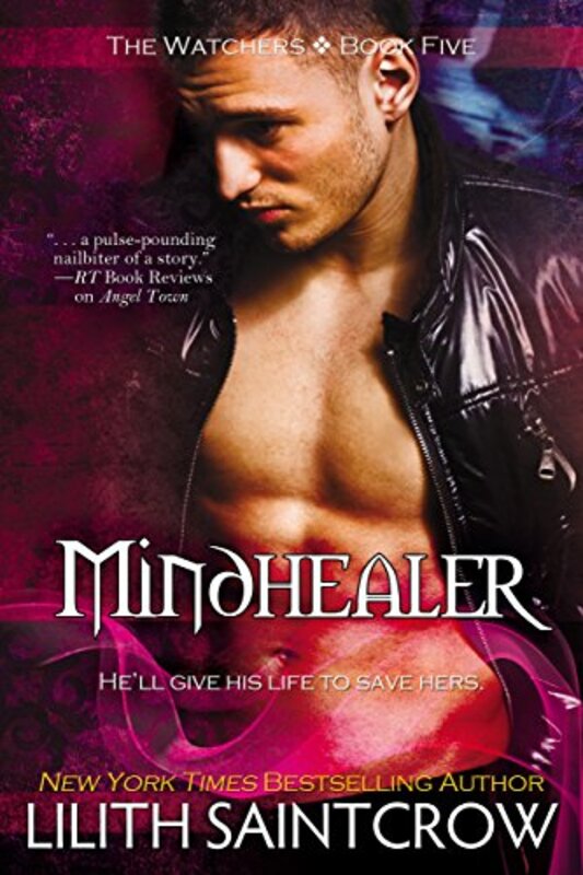 Book cover for "Mindhealer" by Lilith Saintcrow