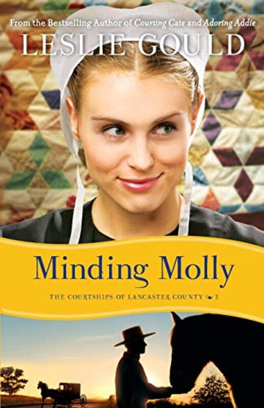 Book cover for "Minding Molly" by Leslie Gould