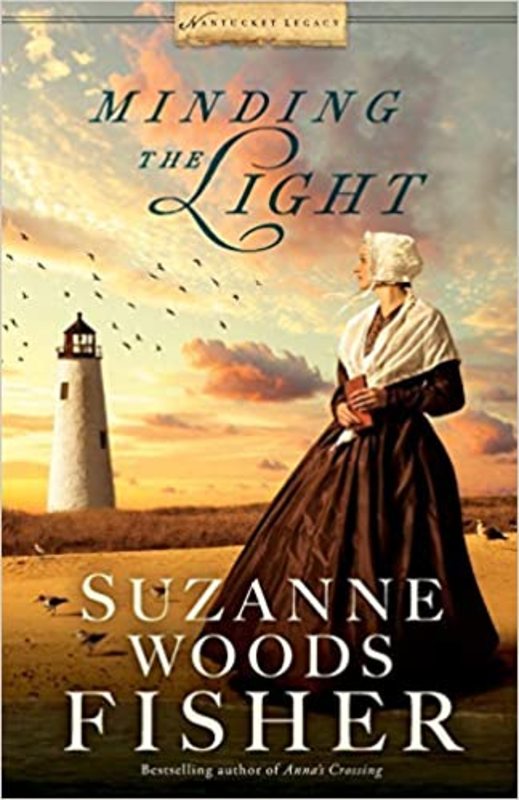 Book cover for "Minding the Light" by Suzanne Woods Fisher