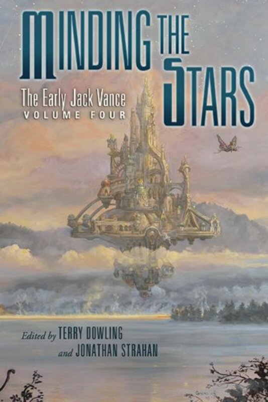 Jack Vance book cover